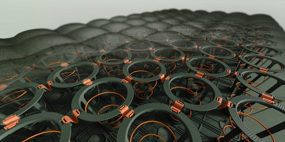 Студия LAYER разработала портативный матрас