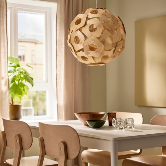 IKEA переосмыслила шестигранный ключ в новом светильнике