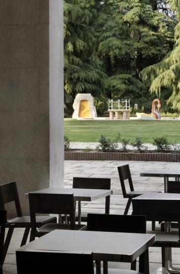 В Музее Триеннале завершилась реконструкция подземного этажа