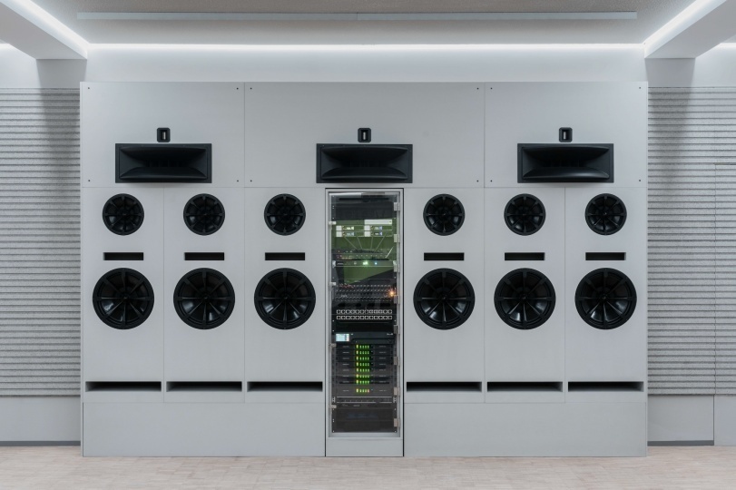 В Музее Триеннале завершилась реконструкция подземного этажа