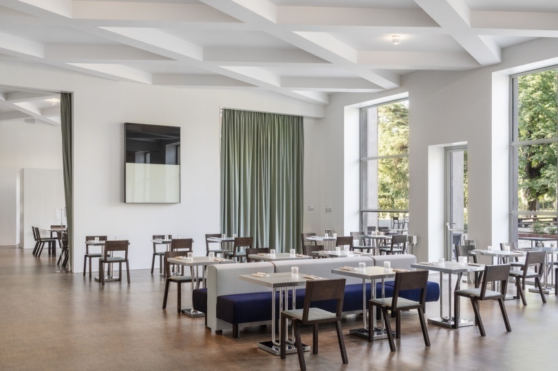 В Музее Триеннале завершилась реконструкция подземного этажа