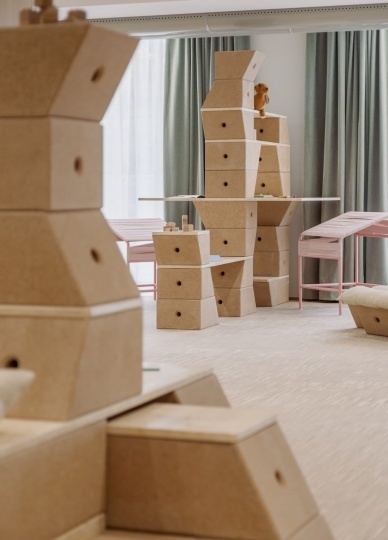 В Музее Триеннале завершилась реконструкция подземного этажа