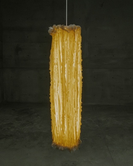 Polybion™ и Natural Urbano создали светильник из бактериальной целлюлозы