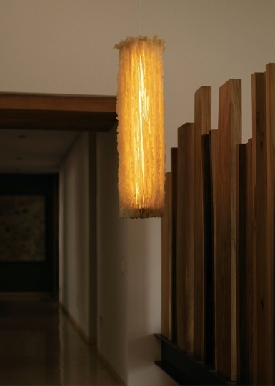 Polybion™ и Natural Urbano создали светильник из бактериальной целлюлозы