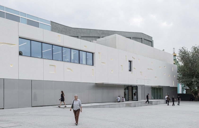 В Алматы открылся Центр современной культуры «Целинный» по проекту Асифа Хана