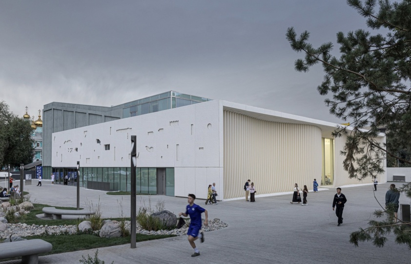 В Алматы открылся Центр современной культуры «Целинный» по проекту Асифа Хана