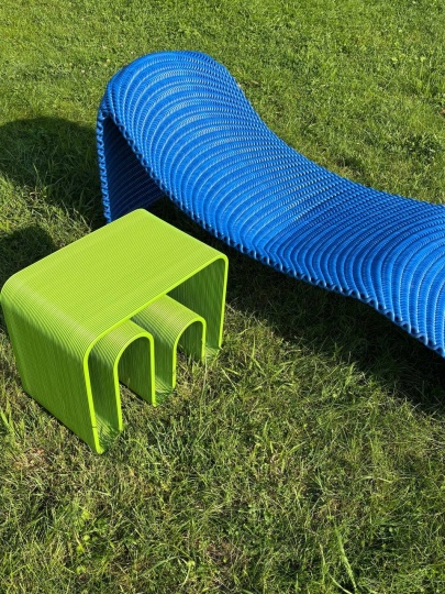 Команда Urbis печатает городскую мебель и элементы благоустройства на 3D-принтере