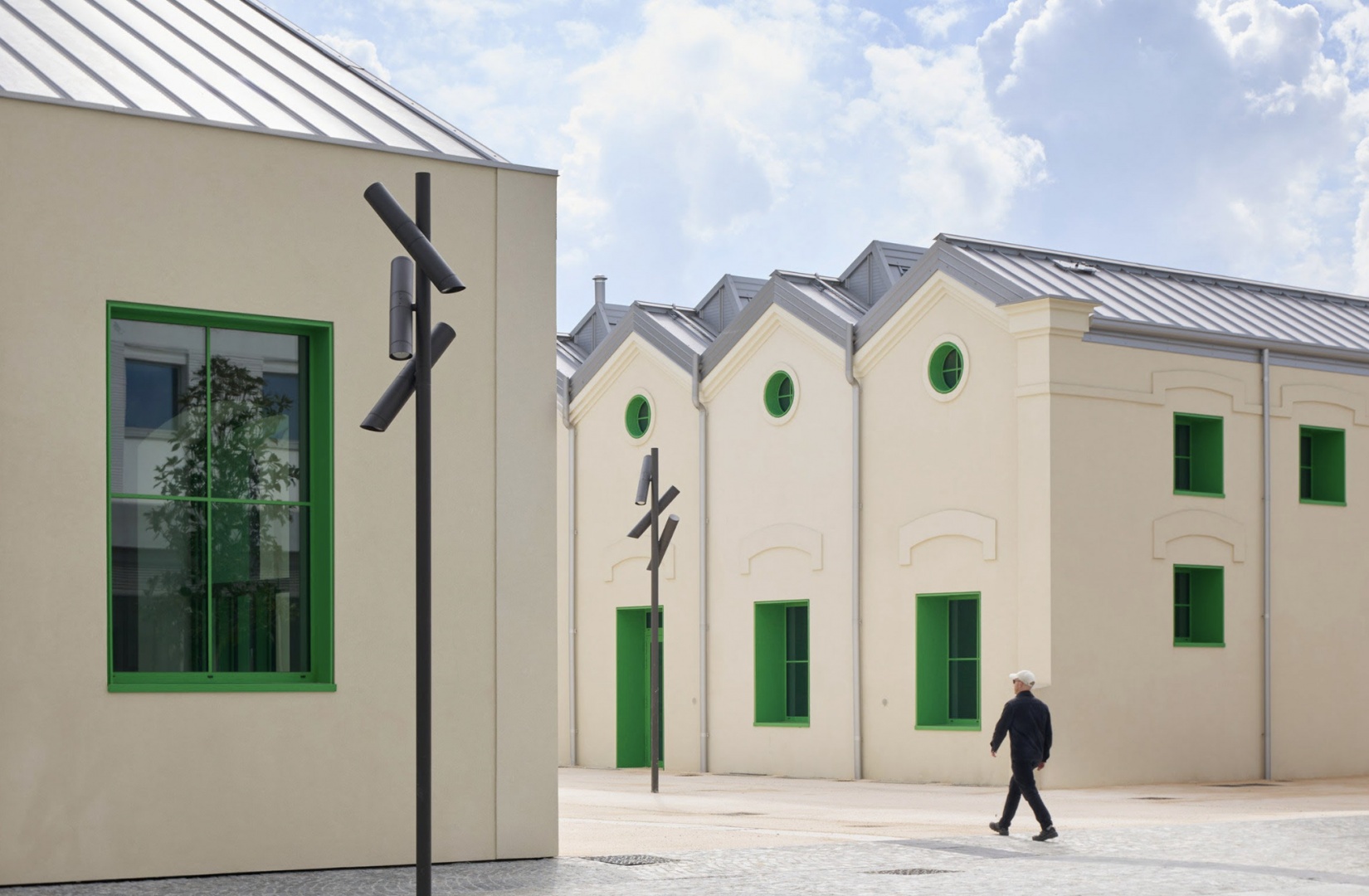 Студия SOM завершила проект Олимпийской деревни в Милане Студия SOM завершила проект Олимпийской деревни в Милане