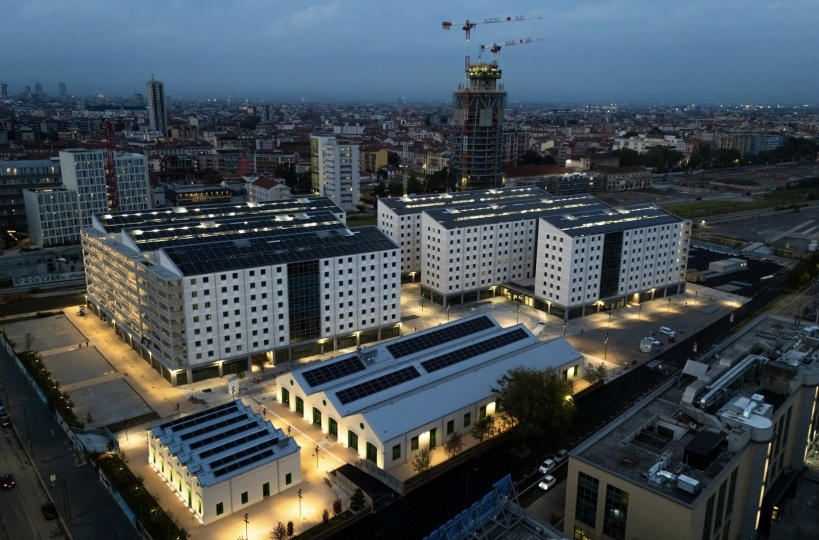 Студия SOM завершила проект Олимпийской деревни в Милане