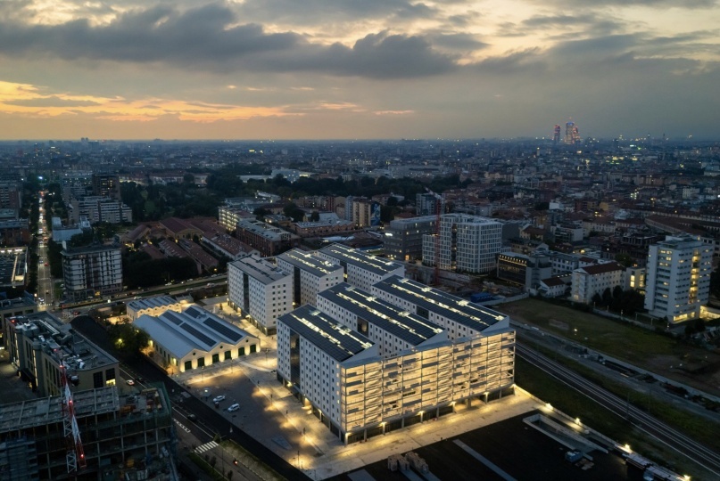 Студия SOM завершила проект Олимпийской деревни в Милане