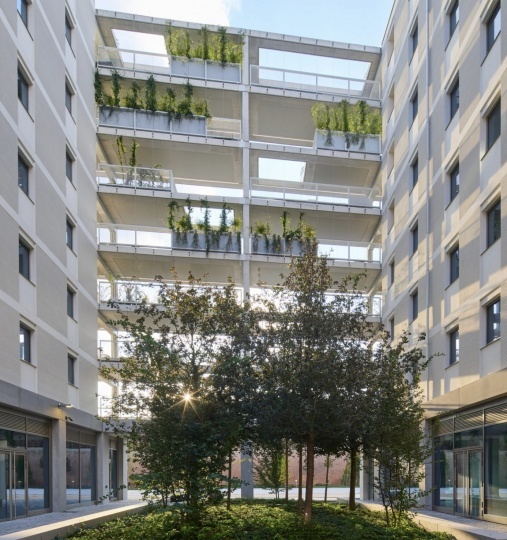 Студия SOM завершила проект Олимпийской деревни в Милане