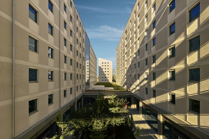 Студия SOM завершила проект Олимпийской деревни в Милане