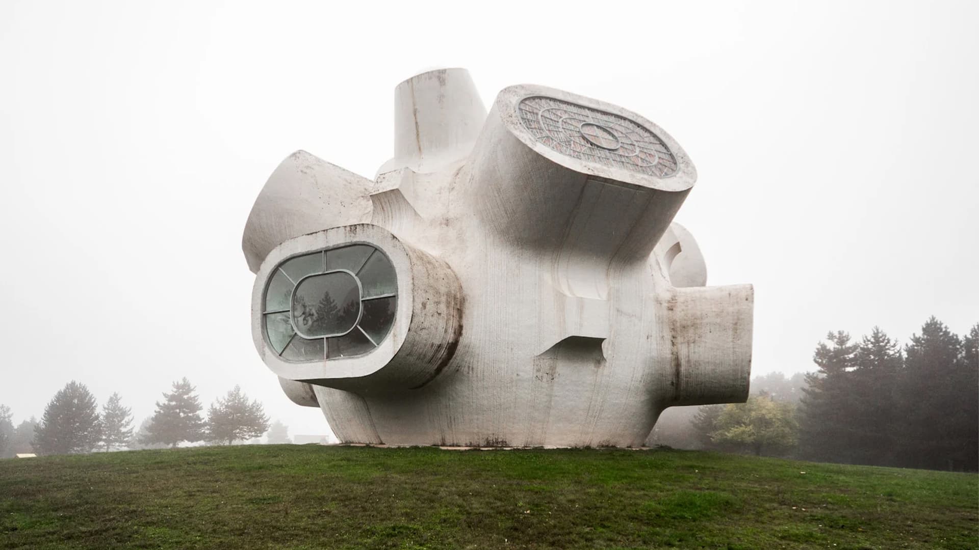 Concrete, Mon Amour: The Raw Imprint Of Modernism Concrete, Mon Amour: The Raw Imprint Of Modernism