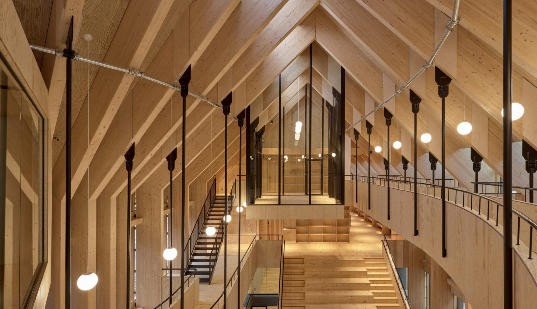 Студия Dorte Mandrup построила центр лечения диабета в Копенгагене Студия Dorte Mandrup построила центр лечения диабета в Копенгагене