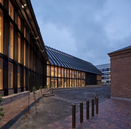 Студия Dorte Mandrup построила центр лечения диабета в Копенгагене