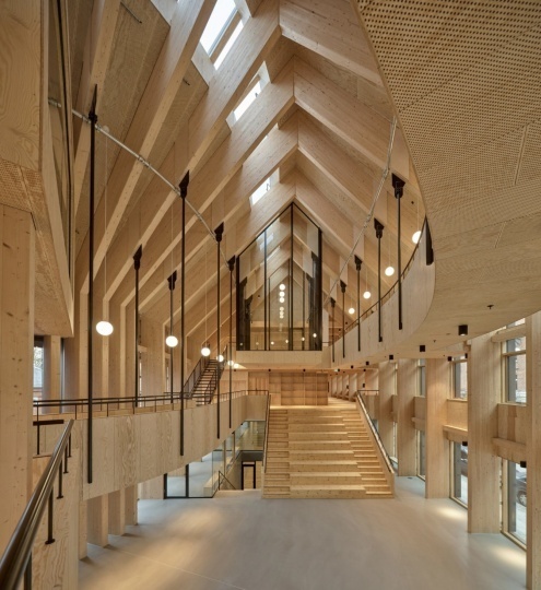 Студия Dorte Mandrup построила центр лечения диабета в Копенгагене