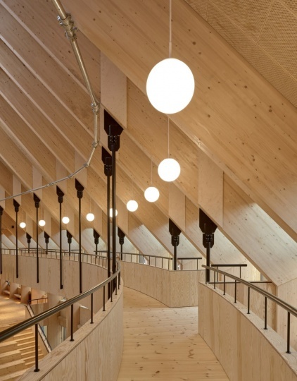 Студия Dorte Mandrup построила центр лечения диабета в Копенгагене