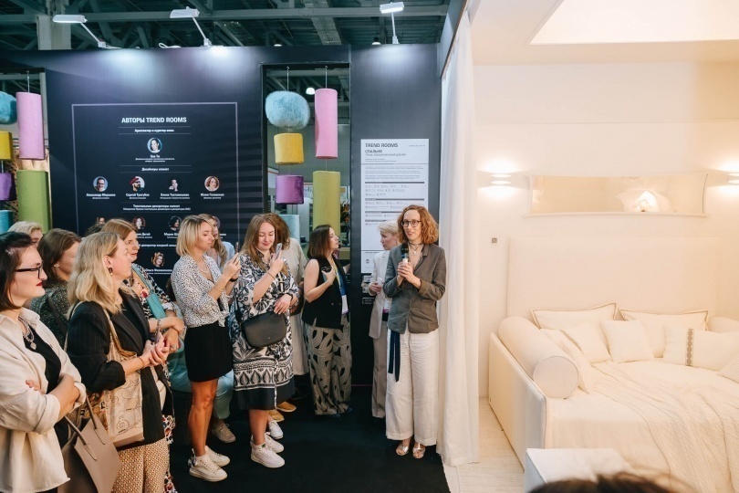 Тренд-зона выставки HomeTextileXHomeDesign предлагает отправиться за вдохновением