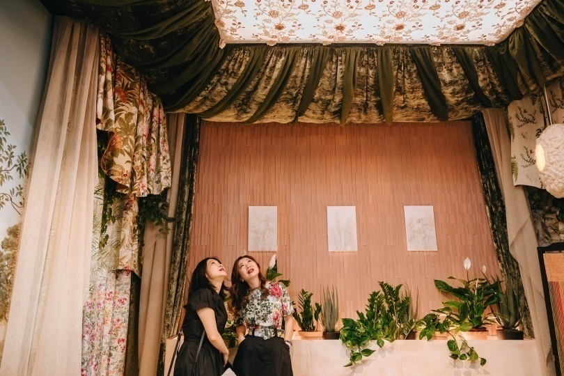 Тренд-зона выставки HomeTextileXHomeDesign предлагает отправиться за вдохновением