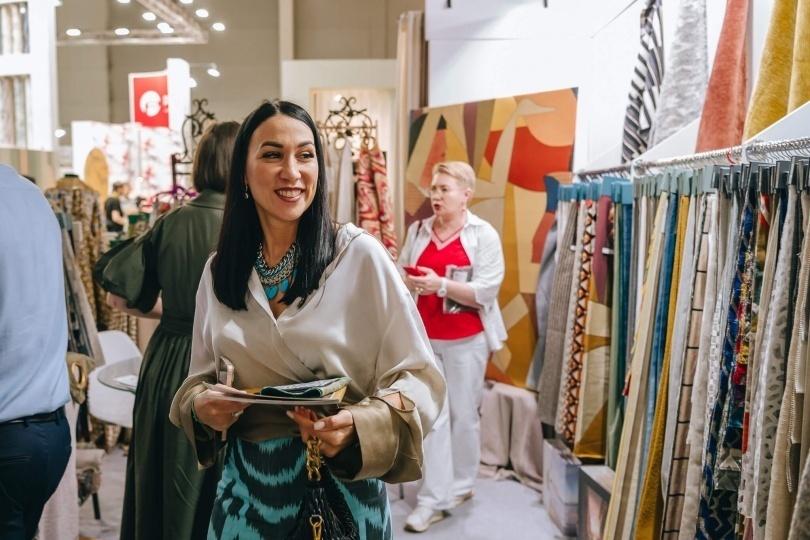 Тренд-зона выставки HomeTextileXHomeDesign предлагает отправиться за вдохновением