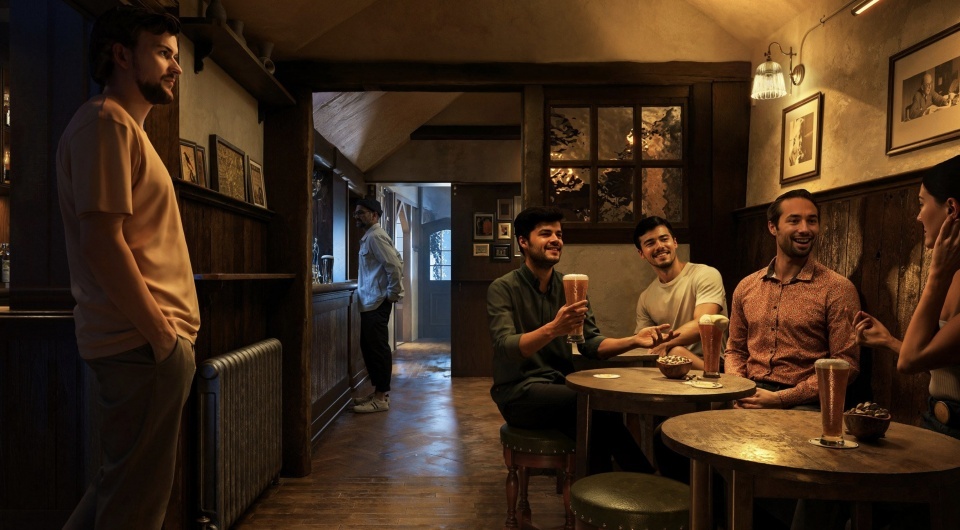 Foster + Partners реконструируют исторический паб в Оксфорде