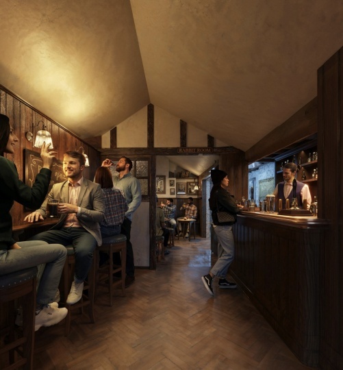 Foster + Partners реконструируют исторический паб в Оксфорде