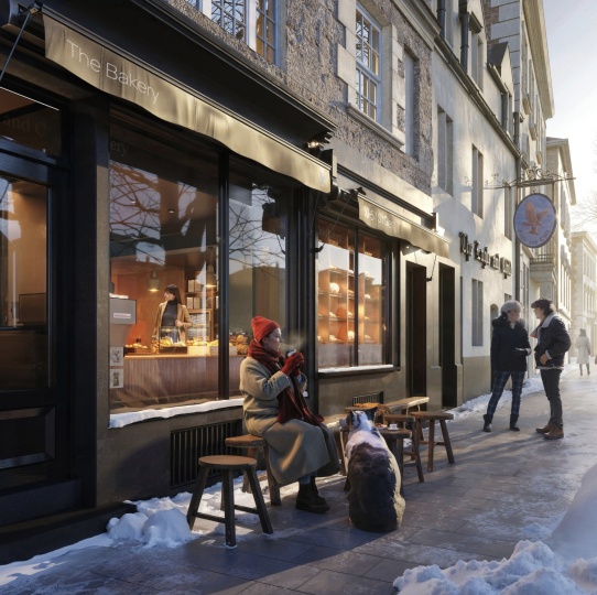 Foster + Partners реконструируют исторический паб в Оксфорде