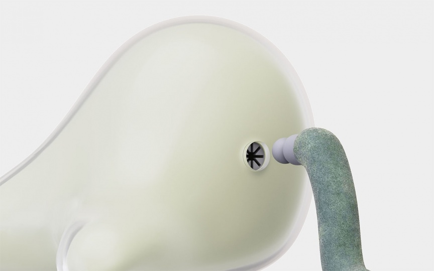 JUE и IHMMI Lab разработали «тактильного» робота-компаньона