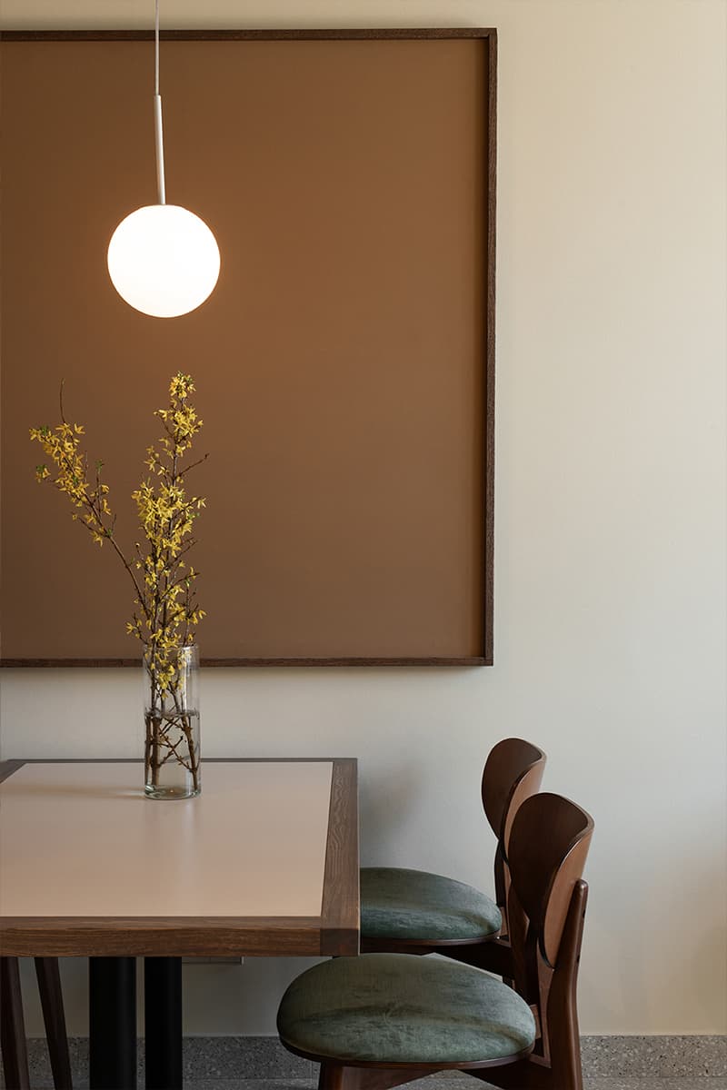 Коричневые и терракотовые тона в интерьере бистро с итальянским характером — проект Анастасии Руденко