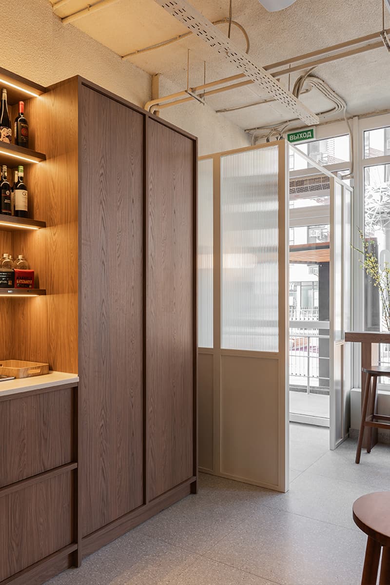 Коричневые и терракотовые тона в интерьере бистро с итальянским характером — проект Анастасии Руденко