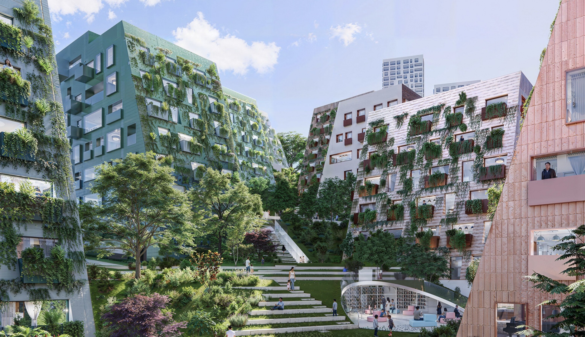 Студия OMA показала мастер-план Пусана Студия OMA показала мастер-план Пусана