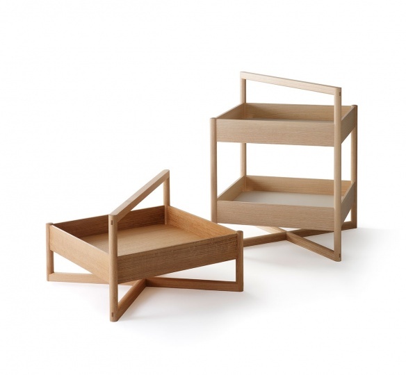 Сесилия Манц создала столик для Nikari