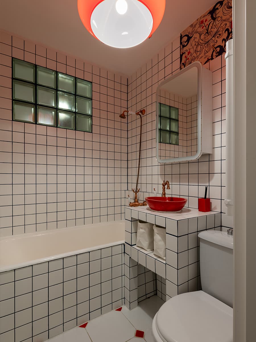 Эклектичный интерьер небольшой квартиры для творческой семьи — проект Анастасии Дуленко