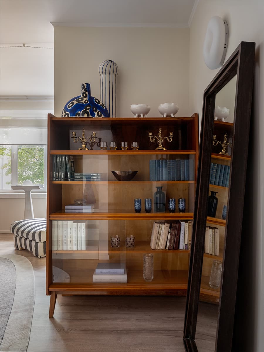 Эклектичный интерьер небольшой квартиры для творческой семьи — проект Анастасии Дуленко