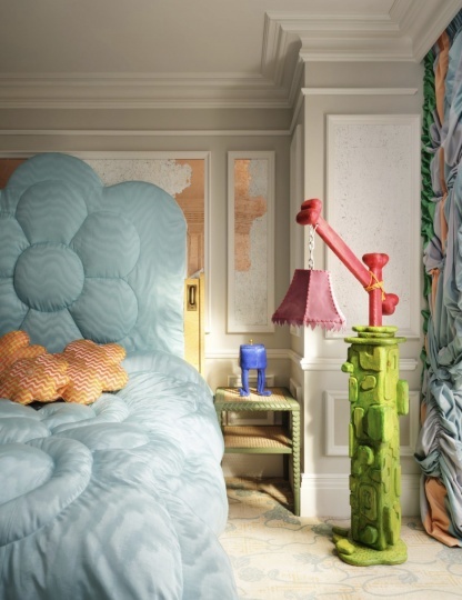 Uchronia оформила номер отеля Mandarin Oriental Hyde Park