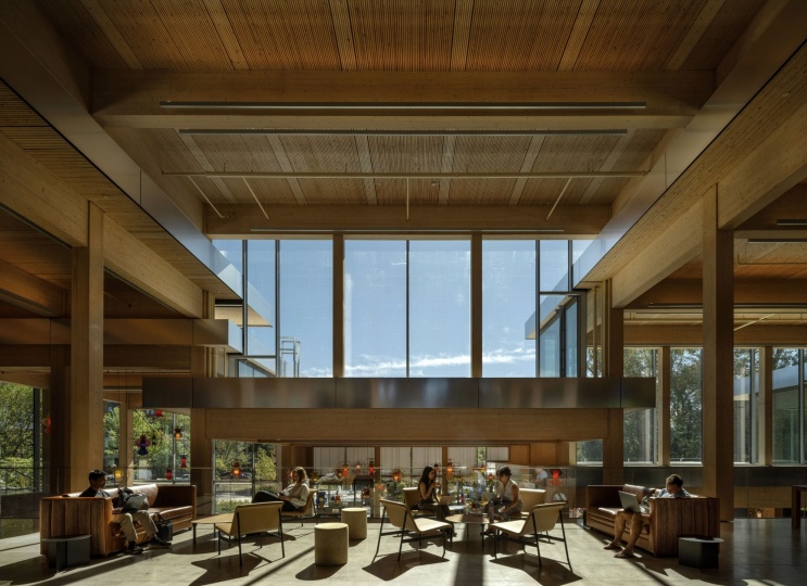 BIG и Rockwell Group построили студенческий центр при Университете Джонса Хопкинса