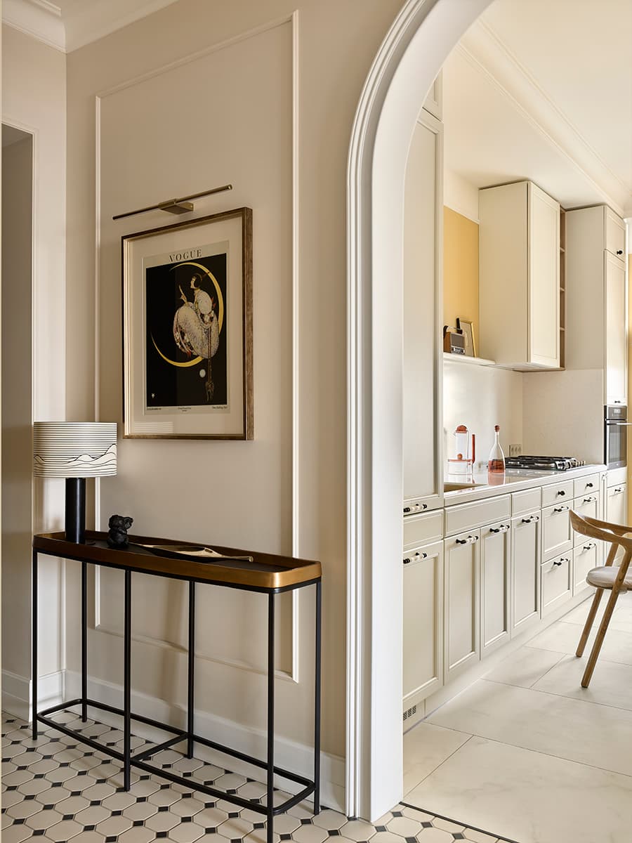 Воздушный интерьер квартиры для семьи дизайнера — проект Анны Симоновой