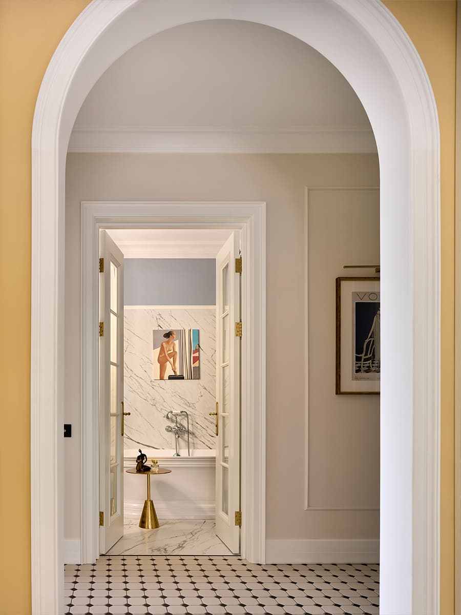 Воздушный интерьер квартиры для семьи дизайнера — проект Анны Симоновой