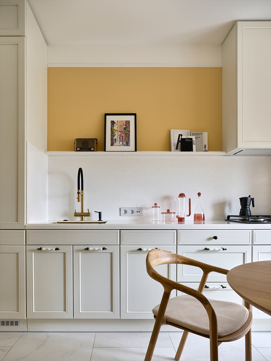 Воздушный интерьер квартиры для семьи дизайнера — проект Анны Симоновой