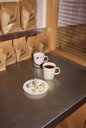 Коллаборация Iittala и французской сети Café Kitsuné