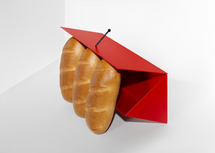 Дизайнер Михаил Курносов разработал хлебницу