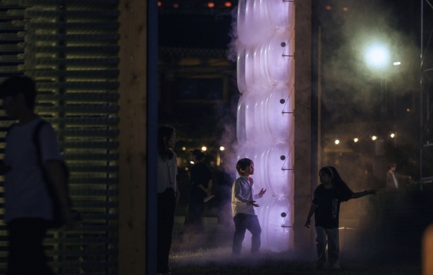 MAD исследует будущее фасадов на Сеульской архитектурной биеннале