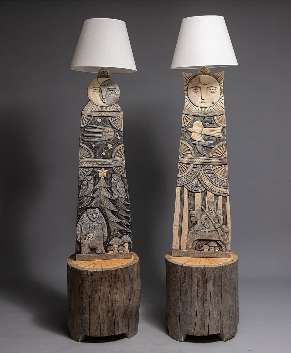 Восьмая выставка «Трын*Трава. Современный русский стиль»