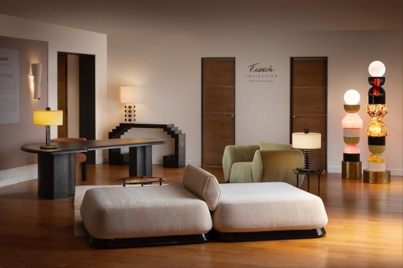French Collection: третья выставка Французского Центра Дизайна в Artcurial Hôtel Dassault