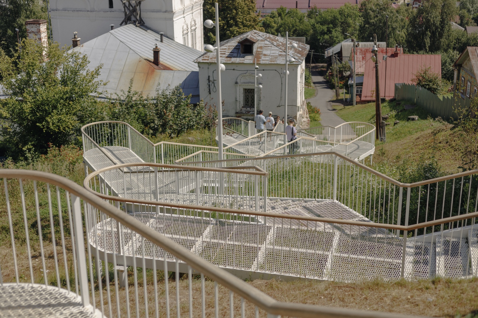 Бюро .dpt спроектировало новую смотровую точку в Юрьевце Бюро .dpt спроектировало новую смотровую точку в Юрьевце