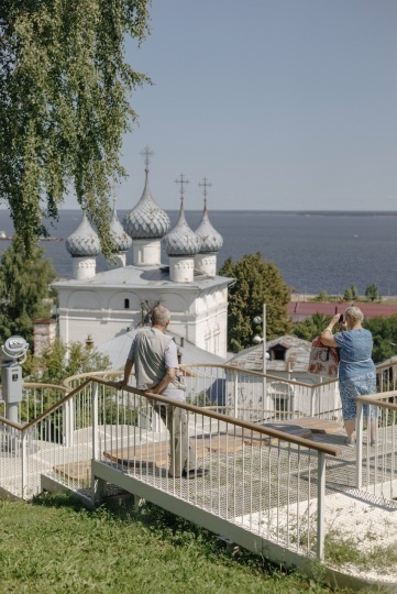 Бюро .dpt спроектировало новую смотровую точку в Юрьевце
