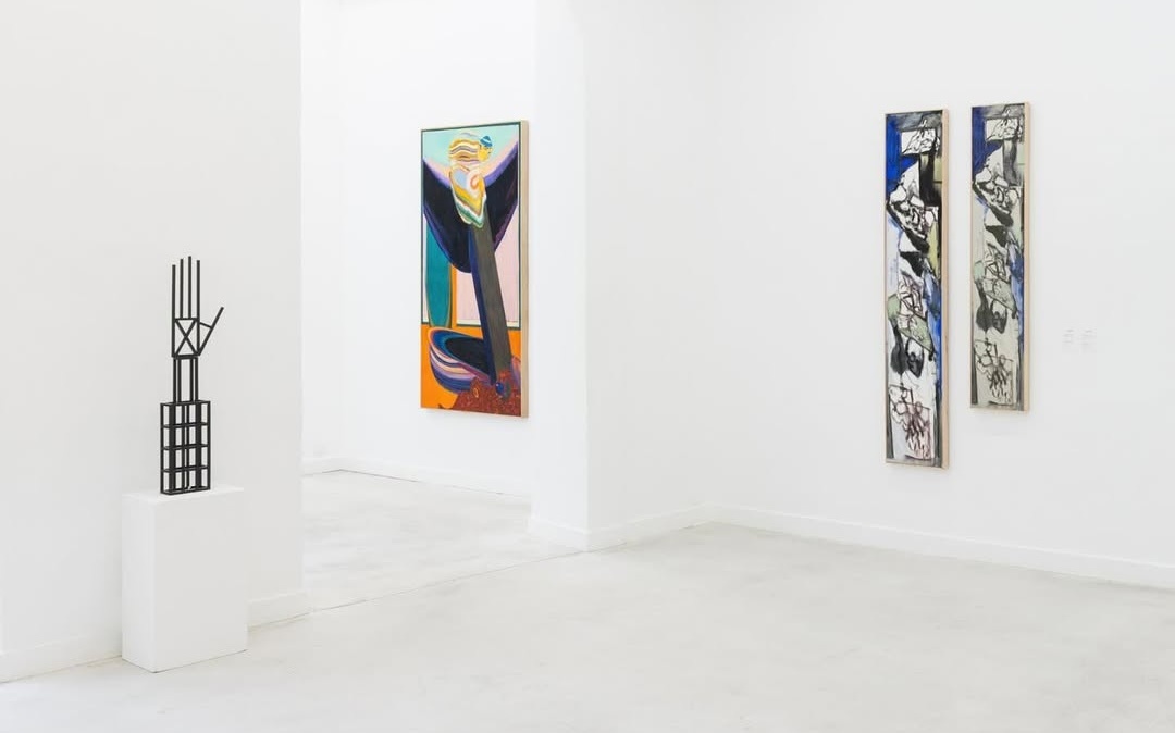 Галерея Алины Пинской открыла пространство в Париже Галерея Алины Пинской открыла пространство в Париже