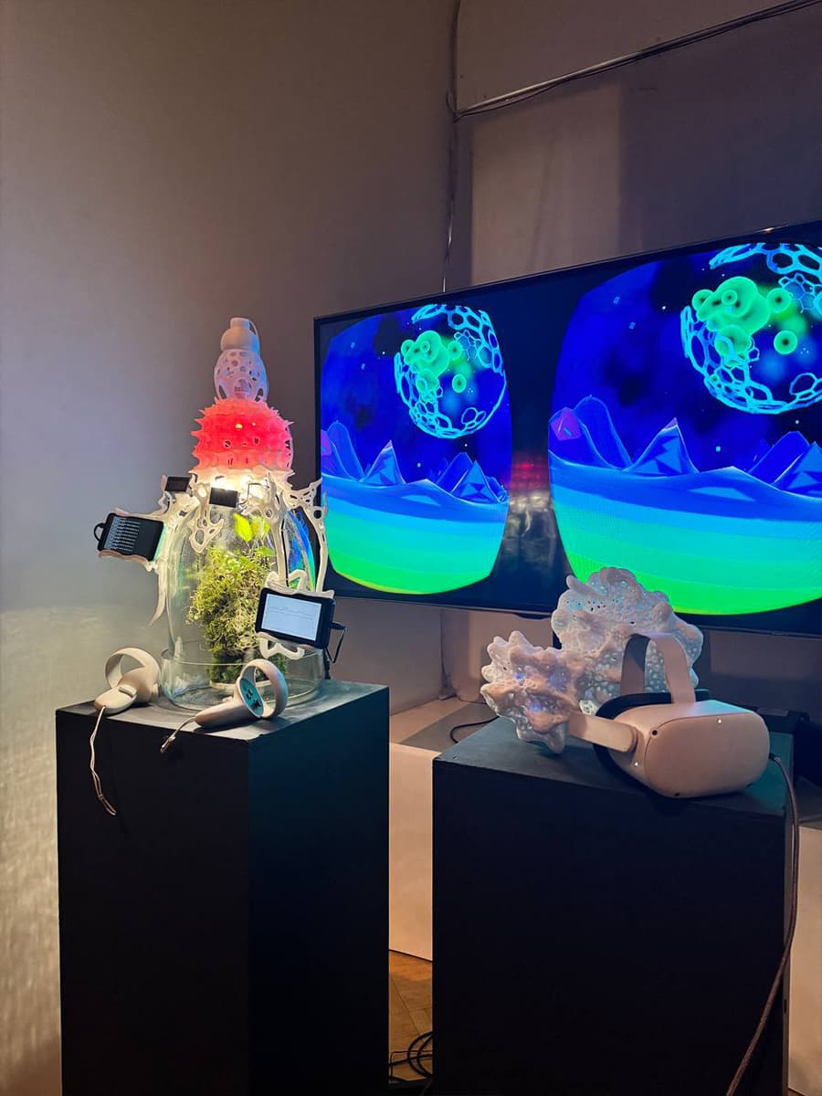 Первый фестиваль медиаискусства Digital Rain