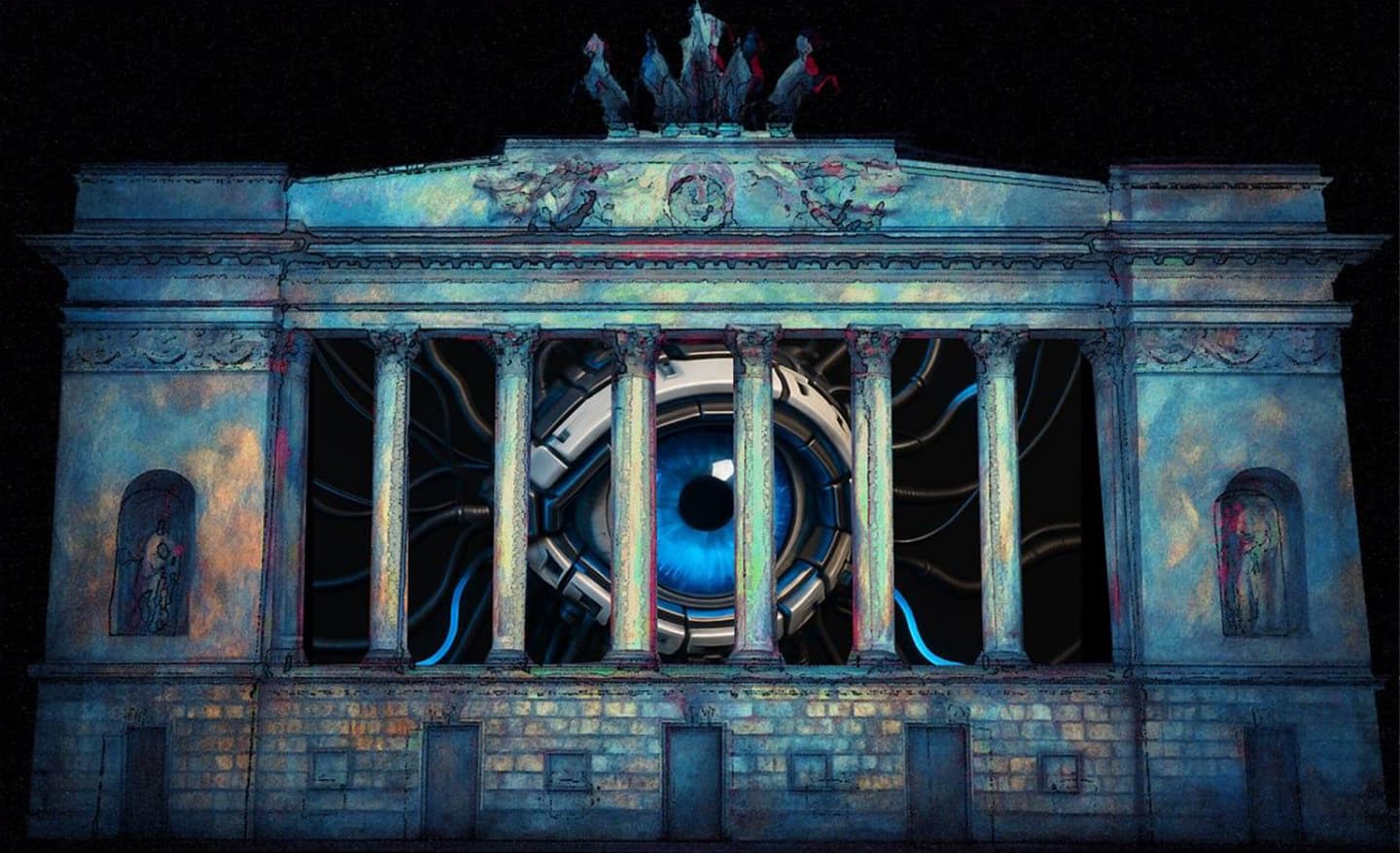 Первый фестиваль медиаискусства Digital Rain