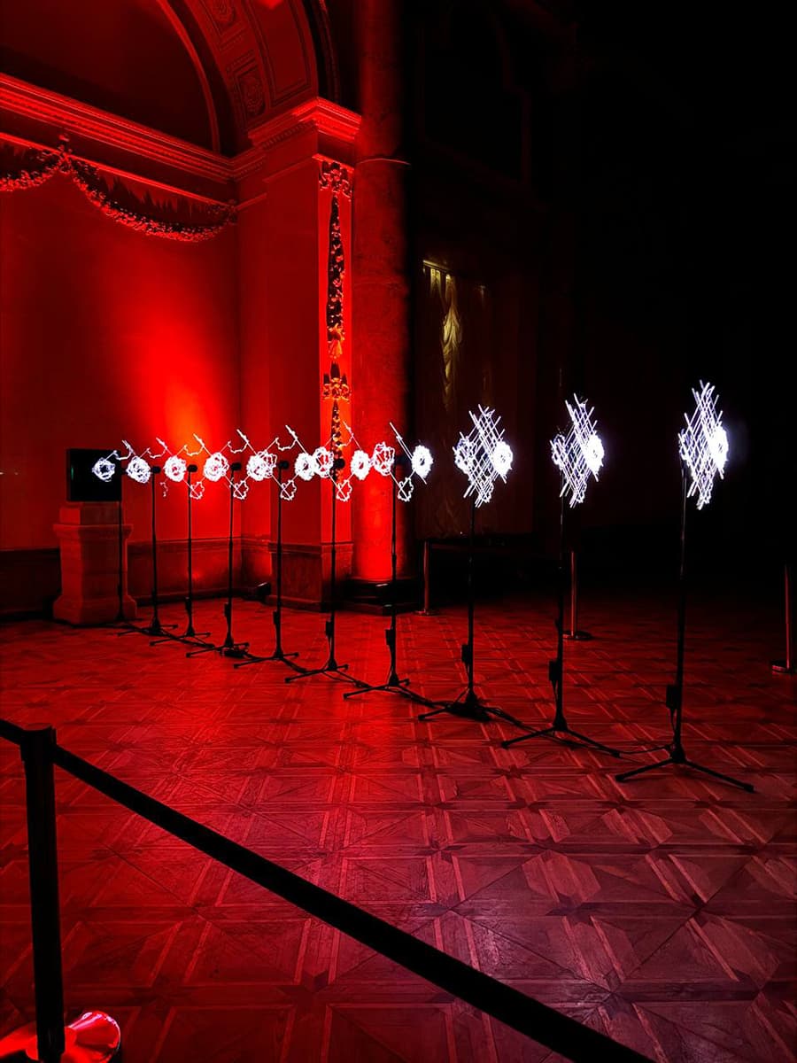 Первый фестиваль медиаискусства Digital Rain